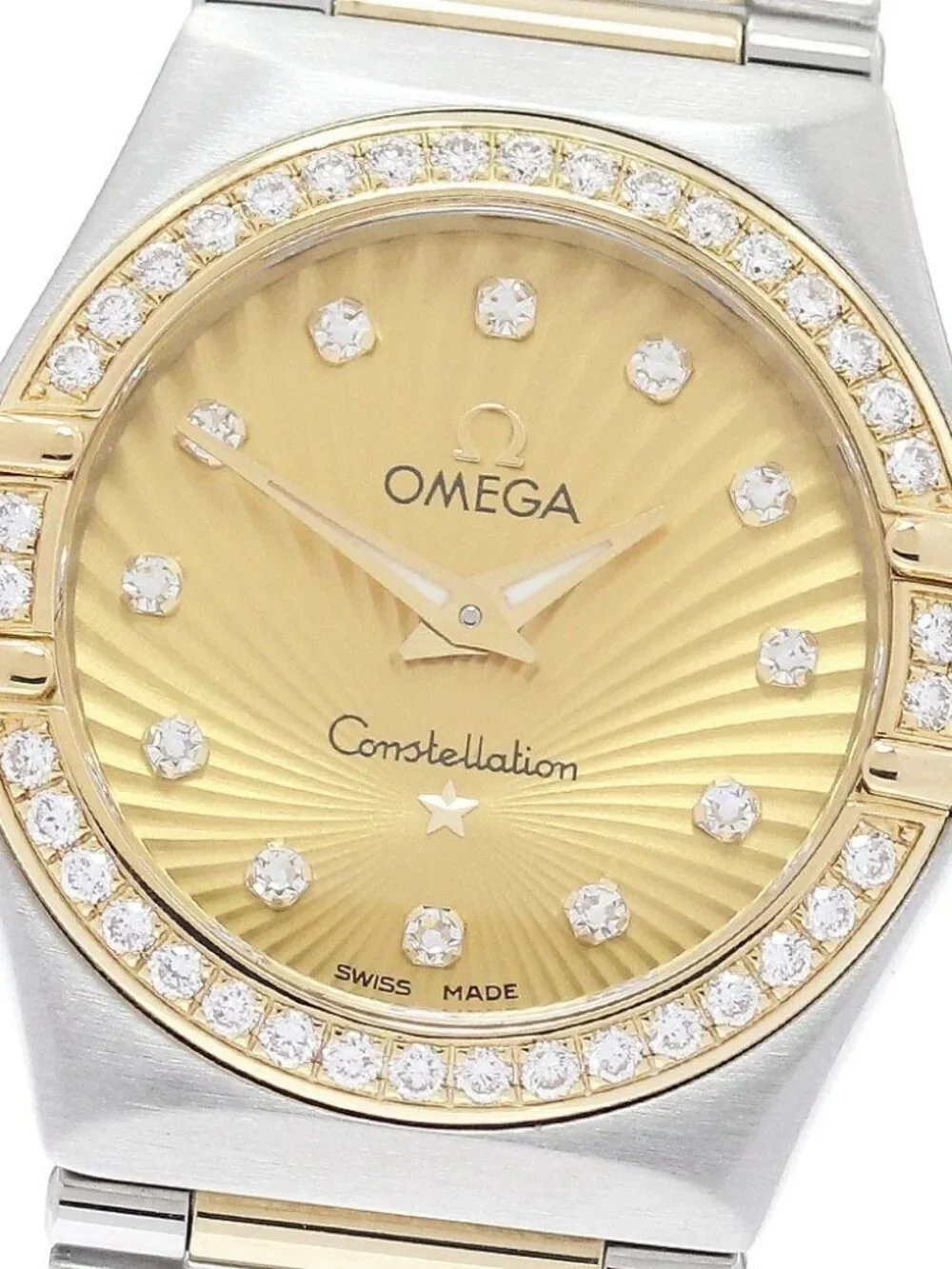 OMEGA Constellation Mini 160th Anniversary QZ Ladies_966457